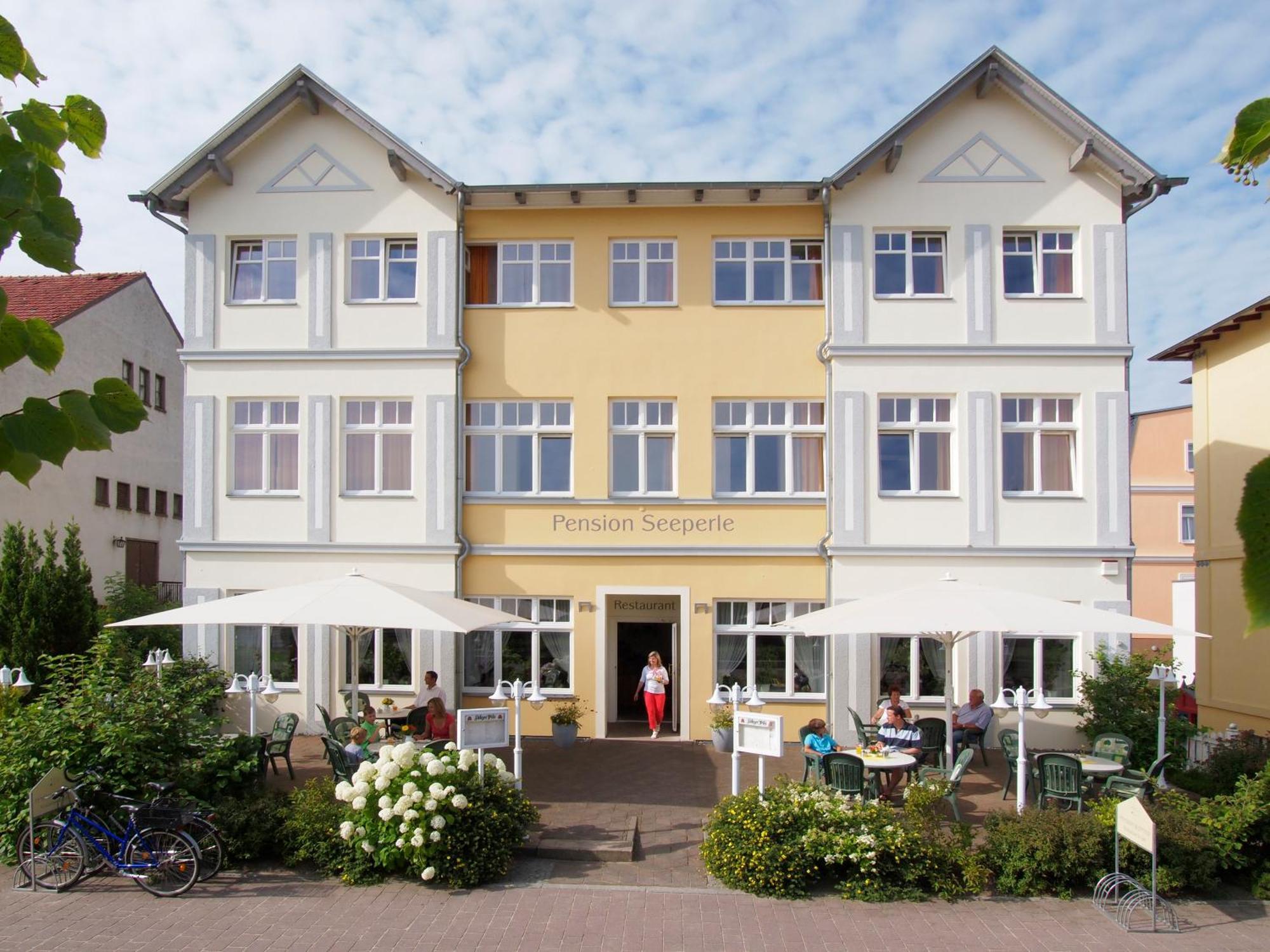 Pension Seeperle Heringsdorf  Exterior foto