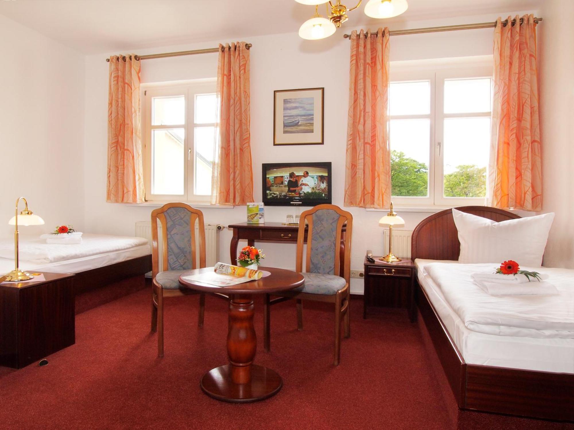 Pension Seeperle Heringsdorf  Exterior foto